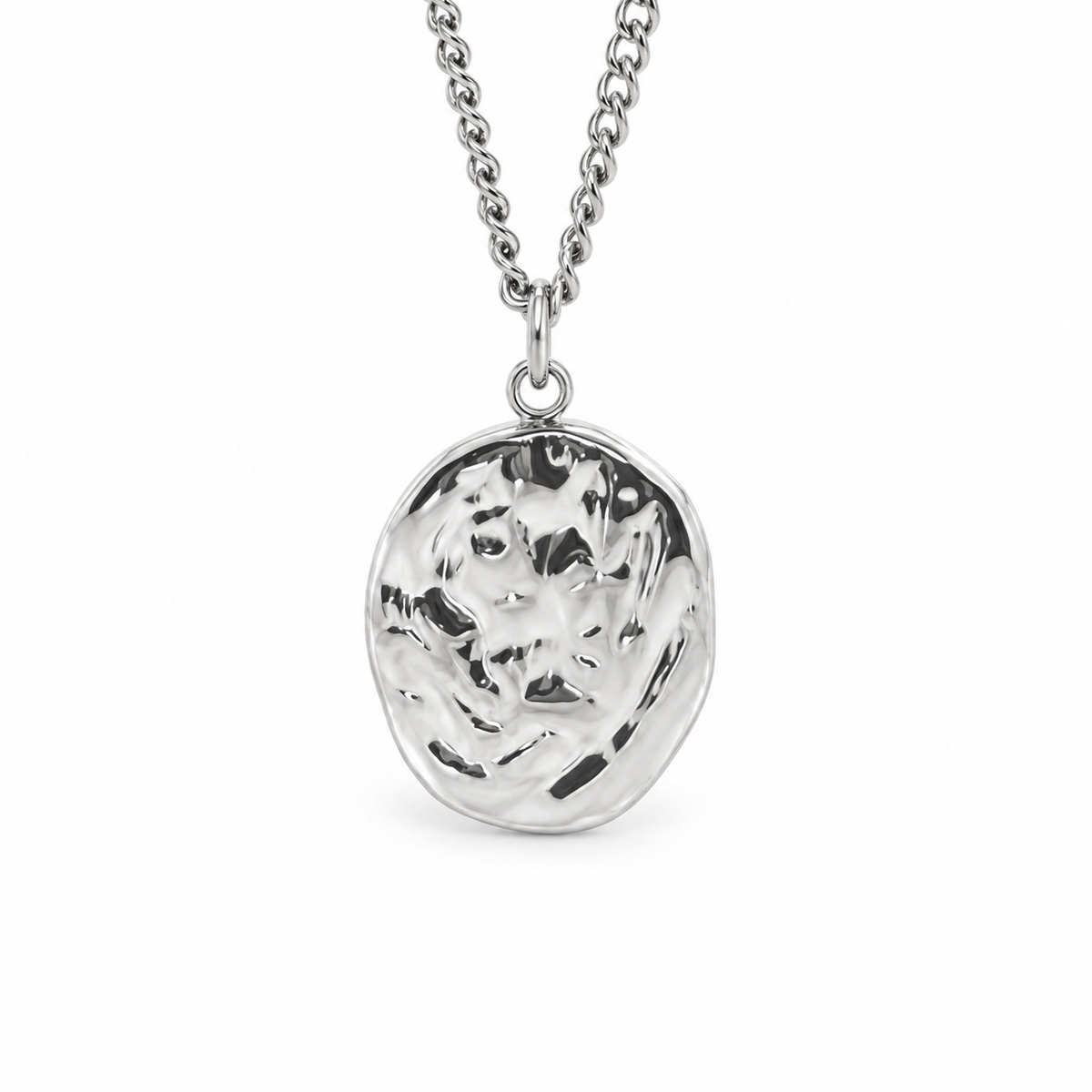 Aurora Halsband - Silver