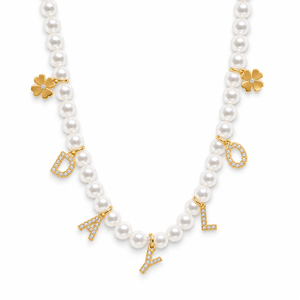 Parel Ketting - Goud