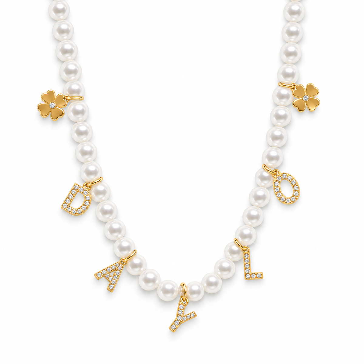 Parel Ketting - Goud