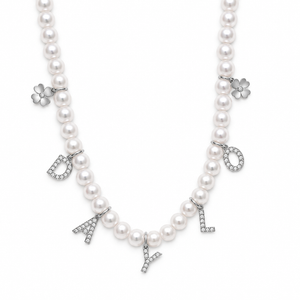Parel Ketting - Zilver