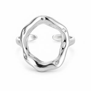Isadora Ring – Silber