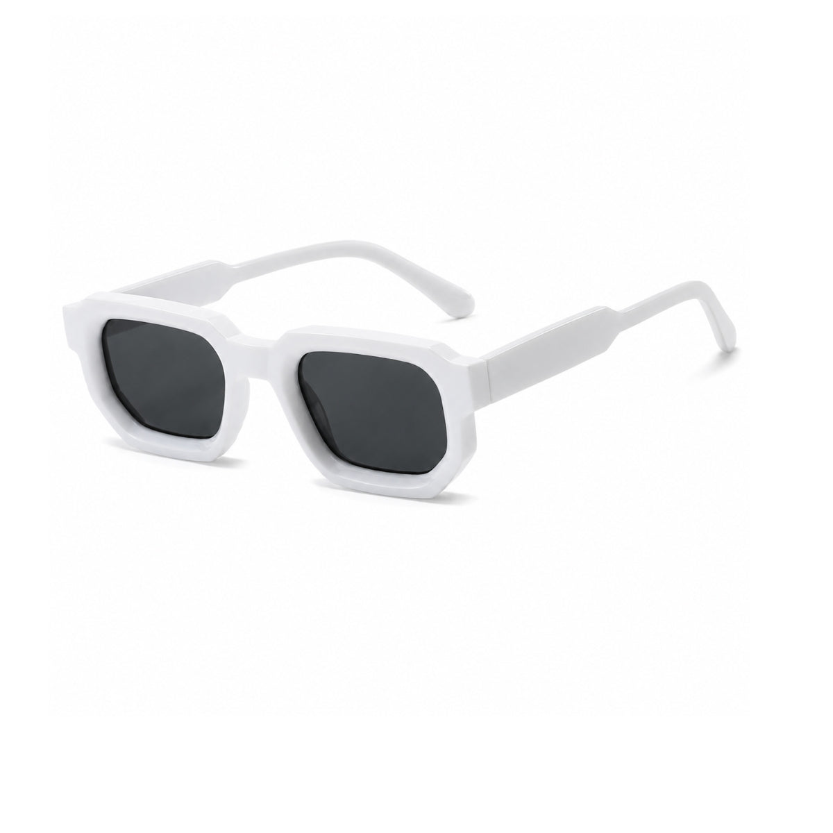 Aevor Solbrille - Hvid Sort