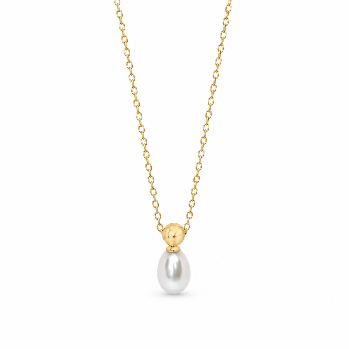 Amaris Perlenhalskette - Gold