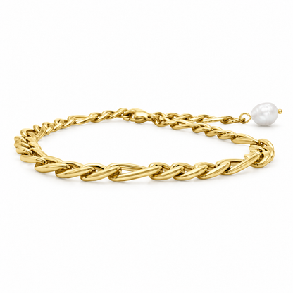 Elle-armband - guld