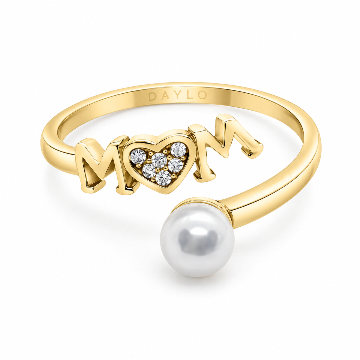 Mom Ring - Goud