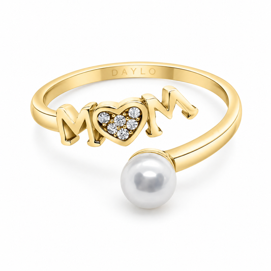Mom Ring - Gold