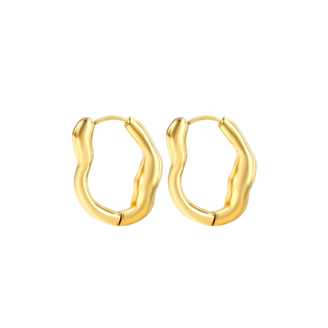 Elen Earrings - Gold