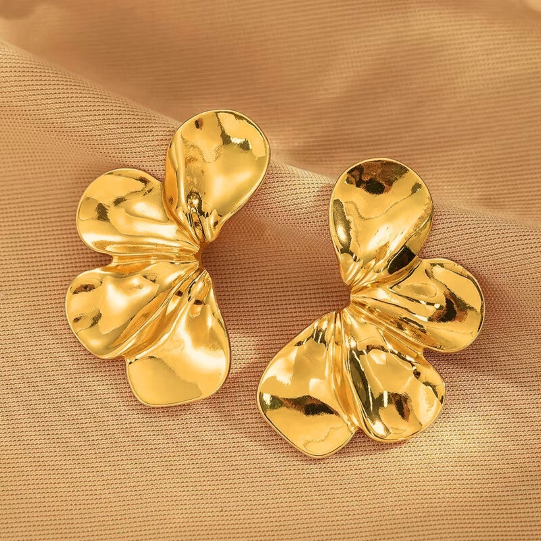 Eira Earrings - Gold