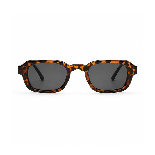 Selora Solbrille - Leopard Grå