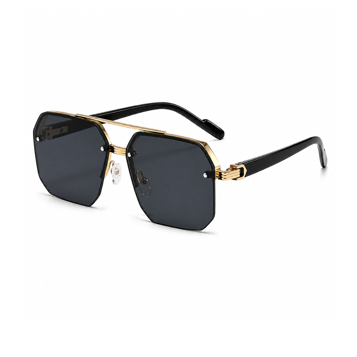 Avero Solbrille - Sort Guld