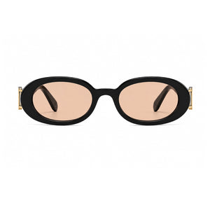 DD Solbrille Oval - Sort Sand
