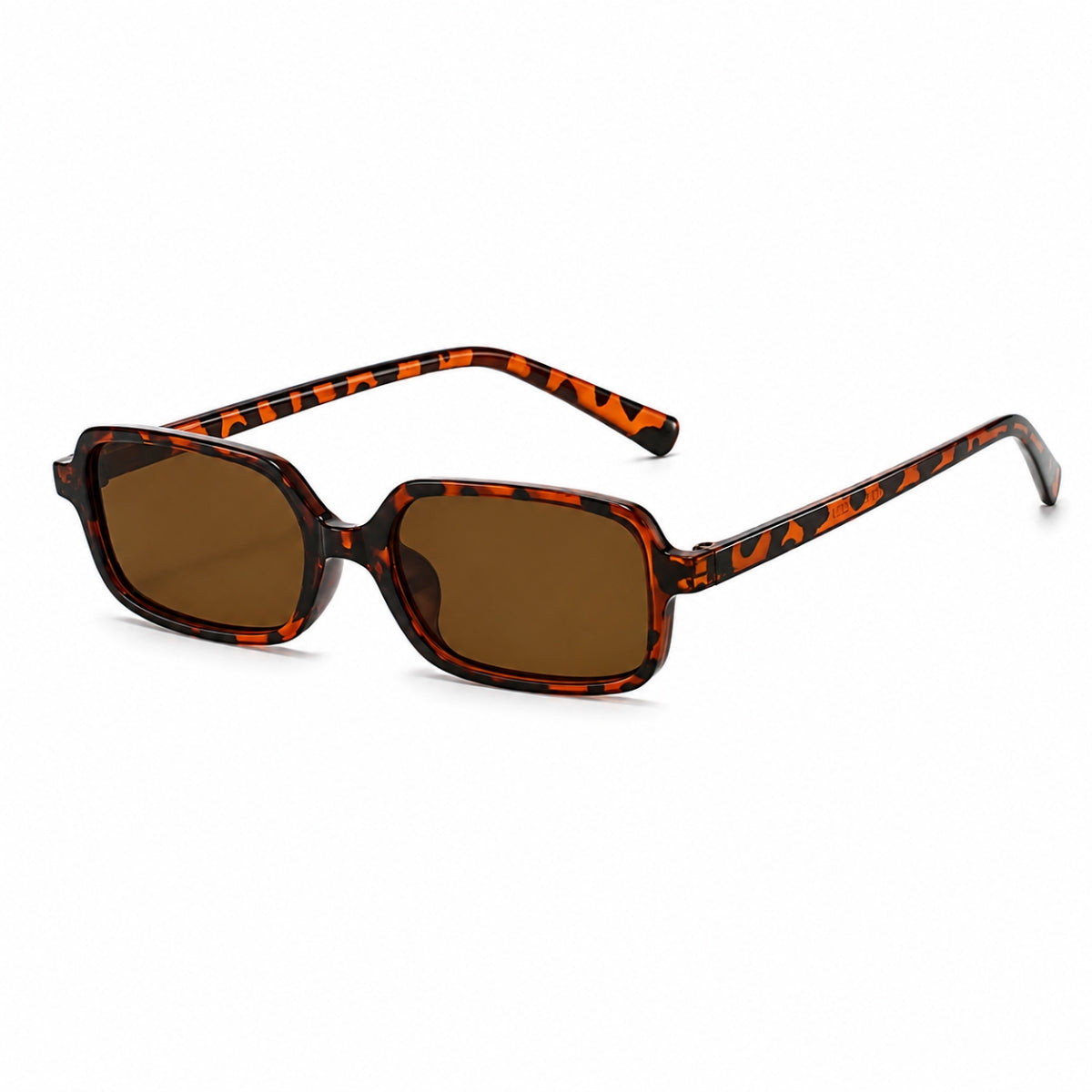 Seline Solbrille - Leopard Brun