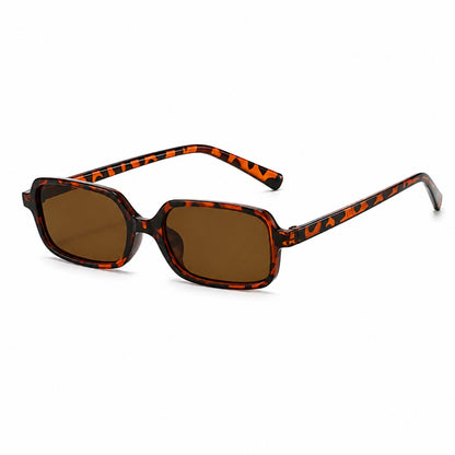 Seline Solbrille - Leopard Brun
