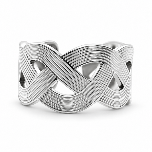 Amelia Ring - Silber