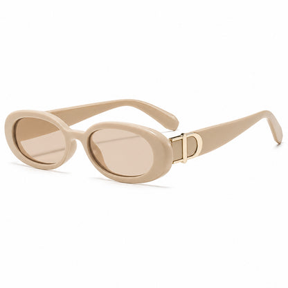 DD Solbrille Oval - Sand