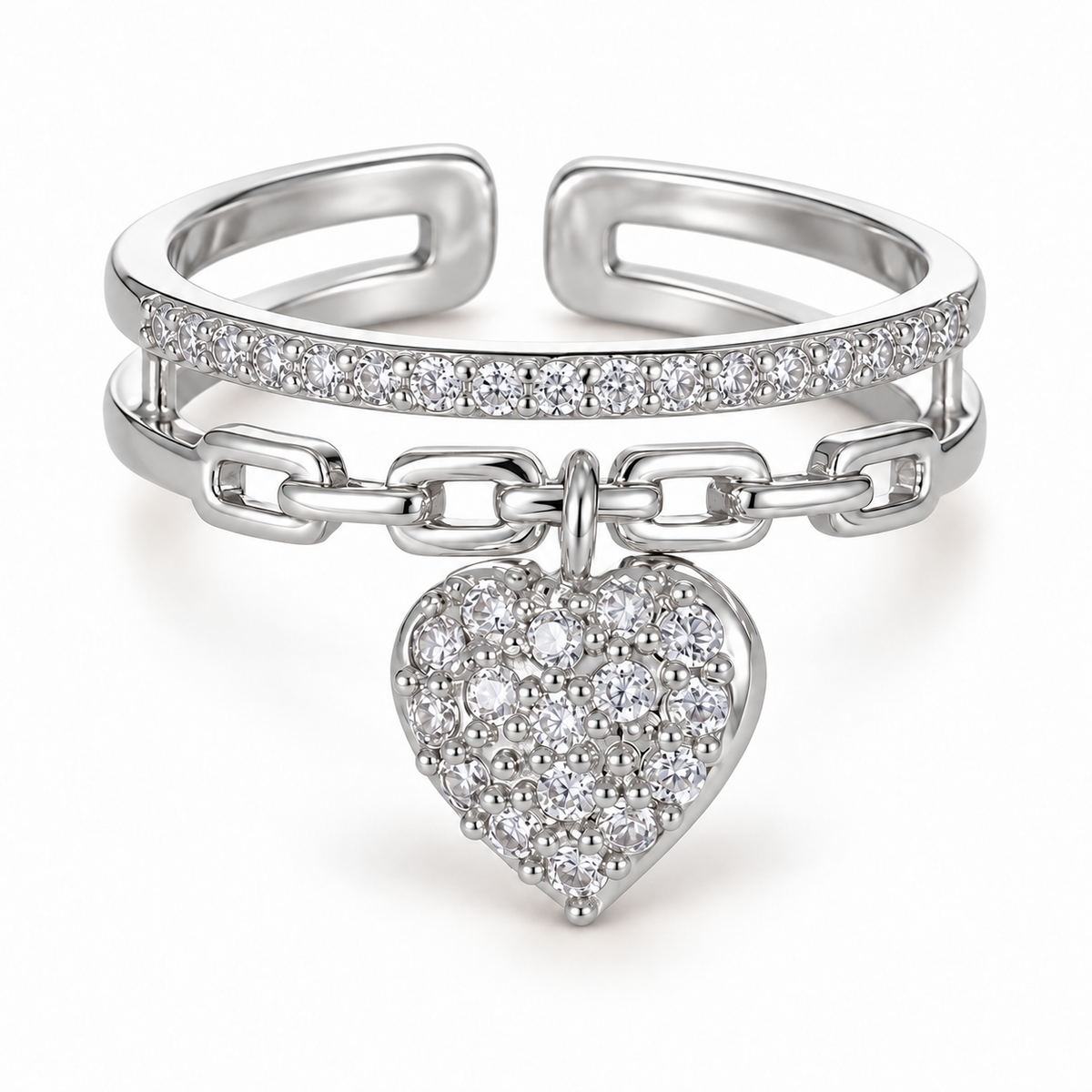 Emiliana Ring - Sølv