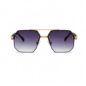 Avero Solbrille - Sort Guld Lilla