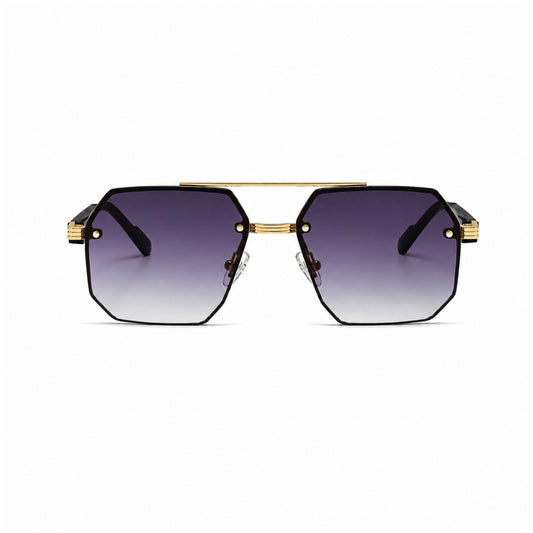 Avero Solbrille - Sort Guld Lilla