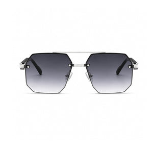 Avero Solbrille - Sort Sølv Grå