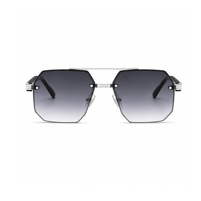 Avero Solbrille - Sort Sølv Grå