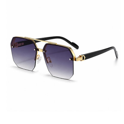 Avero Solbrille - Sort Guld Lilla
