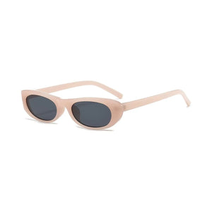 Suki Solbrille - Champagne Sort