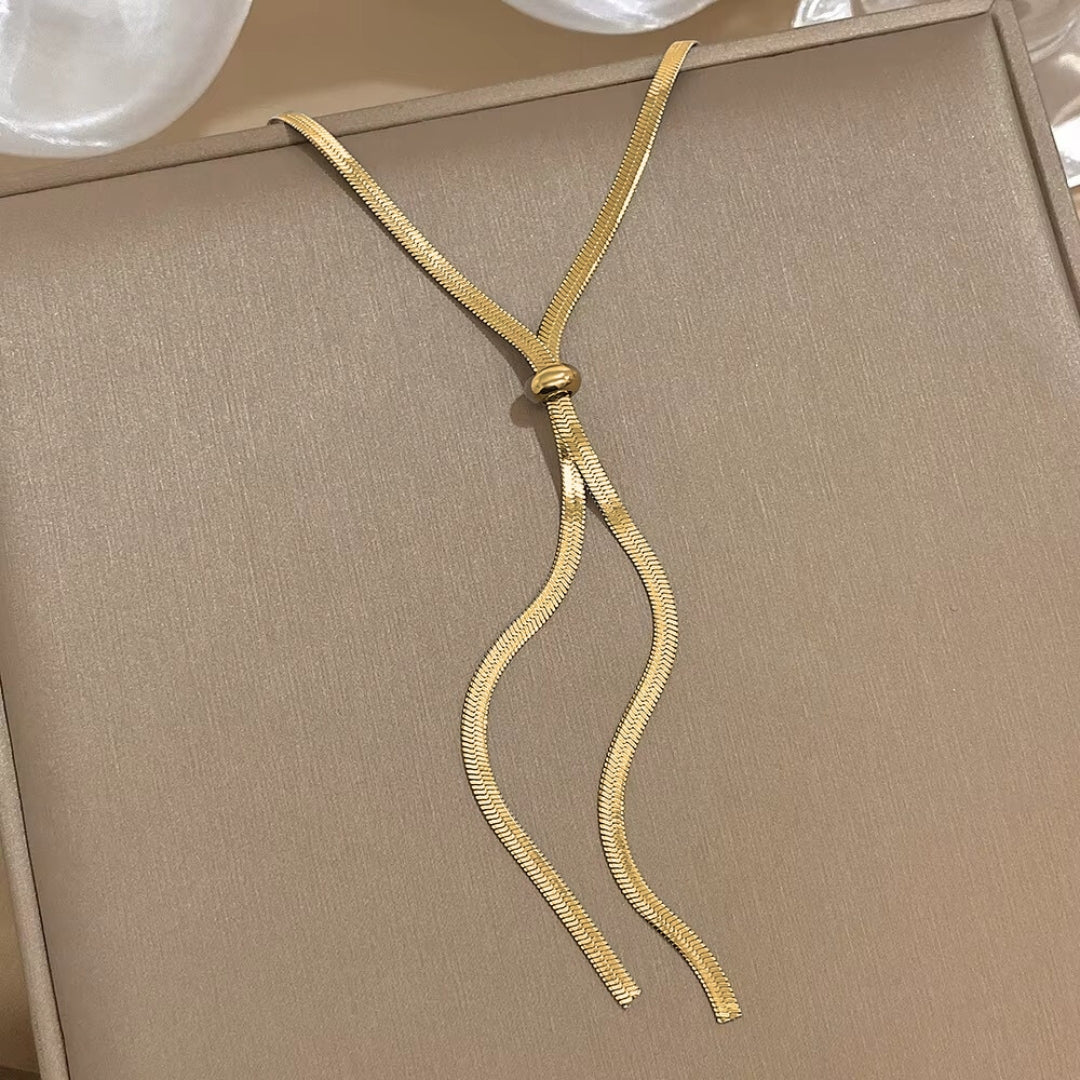 Alin Necklace - Gold