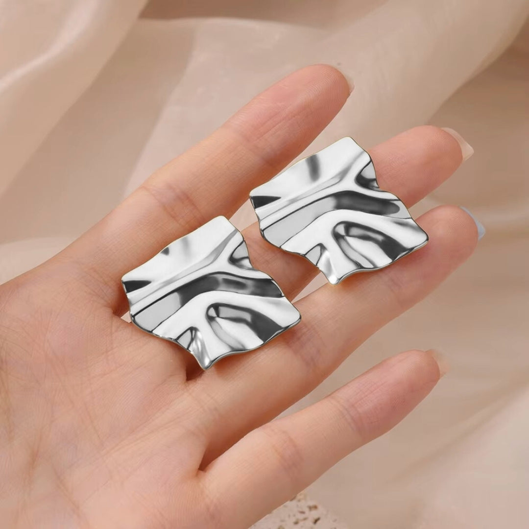 Elira Earrings - Silver