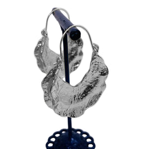 Elma Earrings - Silver