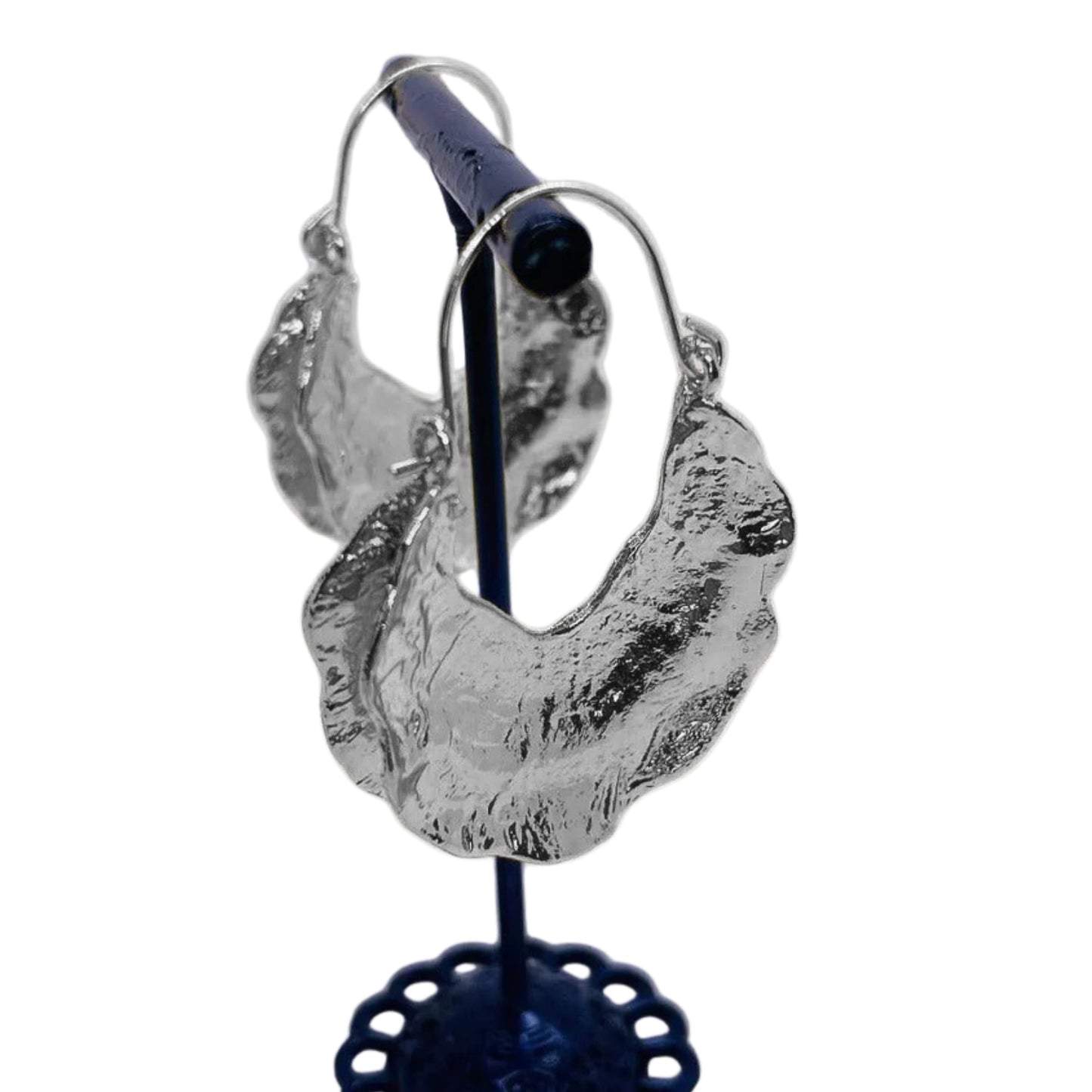Elma Earrings - Silver
