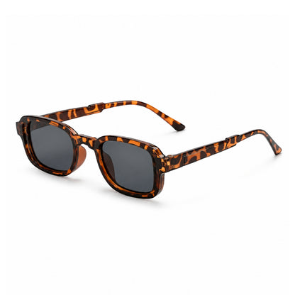 Selora Solbrille - Leopard Grå