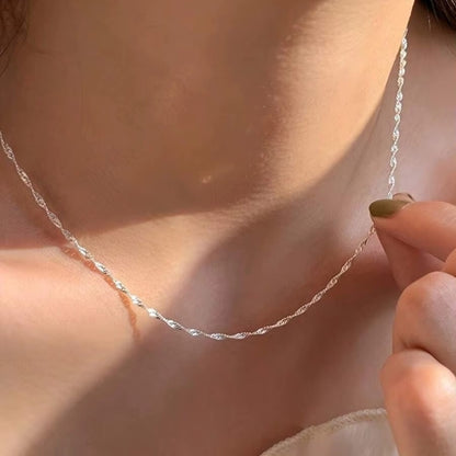 Felina Necklace - Sølv