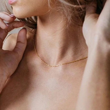 Felina Necklace - Gold