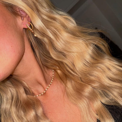 Ester Øreringe - Guld