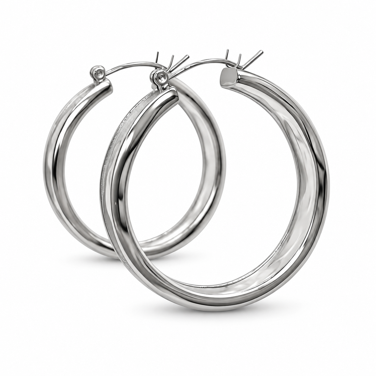 Celeste örhängen - silver