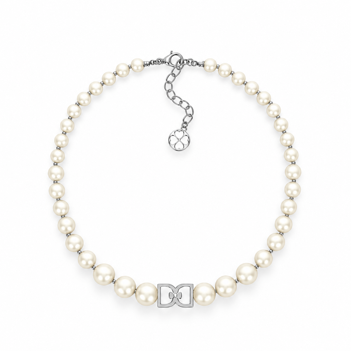 DD Choker - Sølv