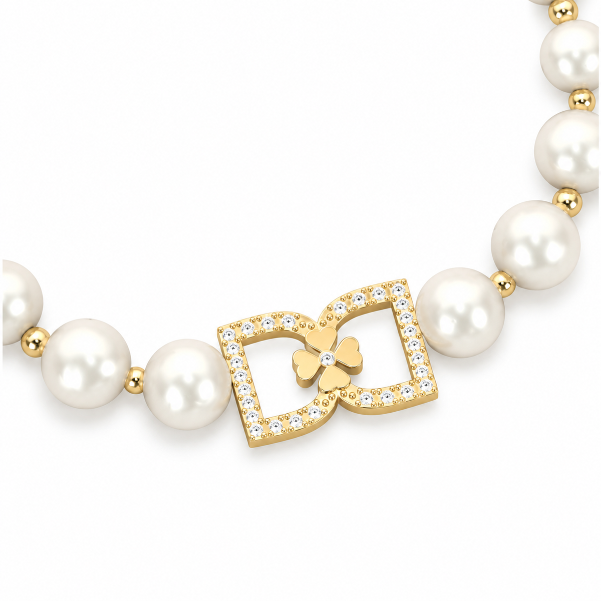 DD Armband Diamanter - Guld
