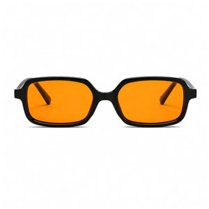 Seline Solbrille - Sort Orange