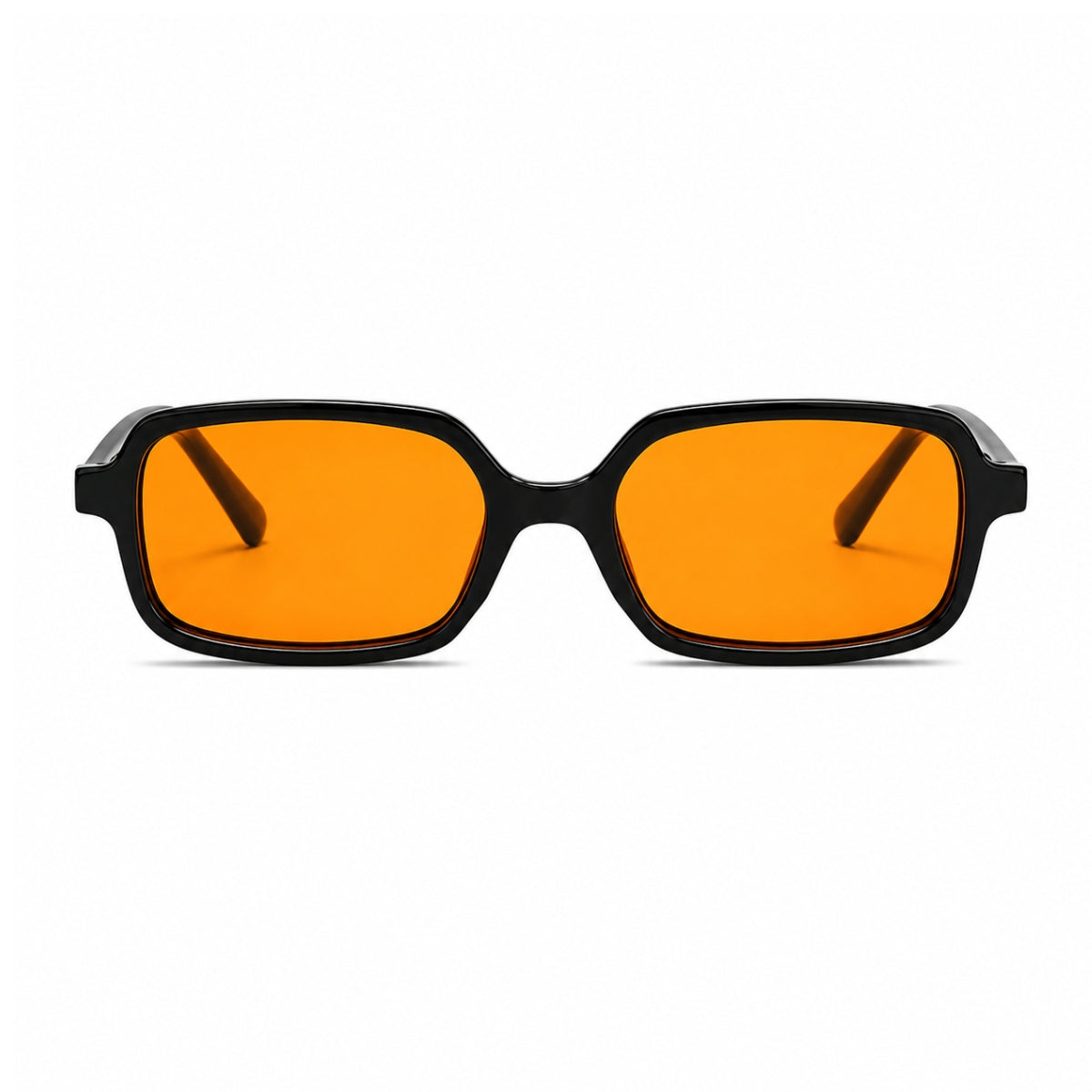Seline Solbrille - Sort Orange