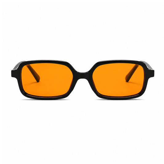 Seline Solbrille - Sort Orange