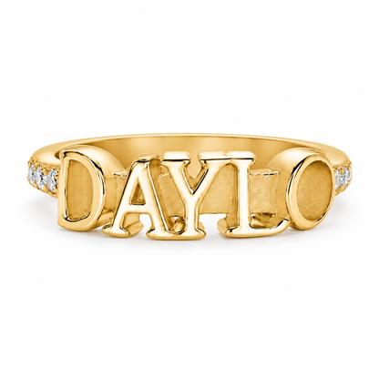 Classic Ring - Guld