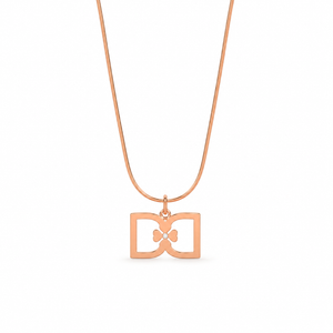 DD Halsband - Roséguld