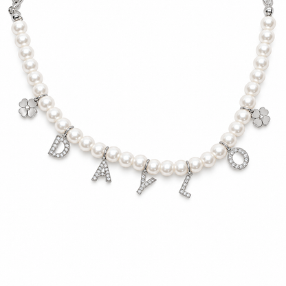 Parel Armband - Zilver