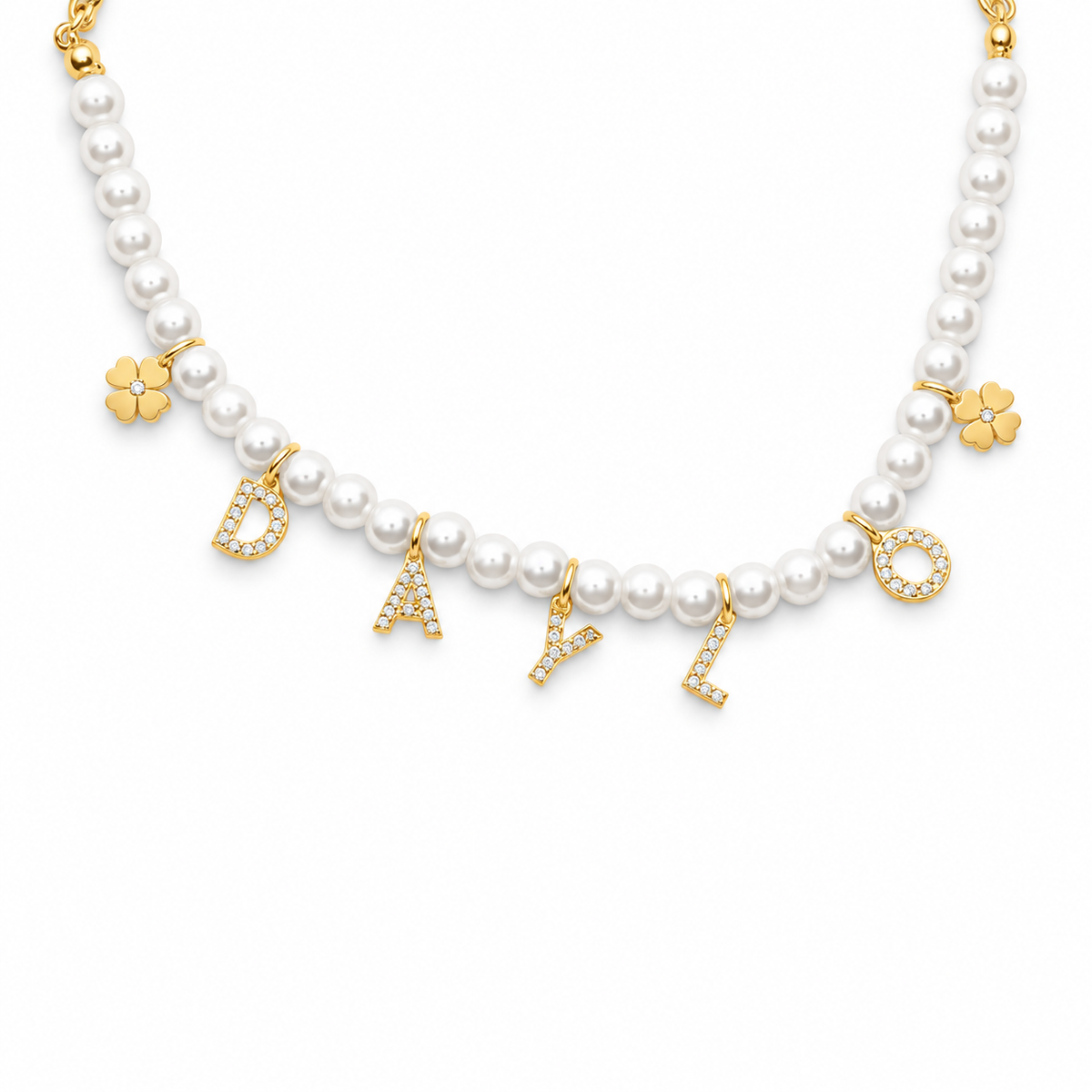 Parel Armband - Goud