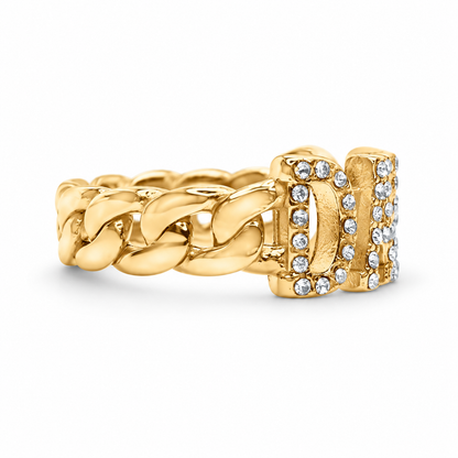Ring Diamanten - Goud