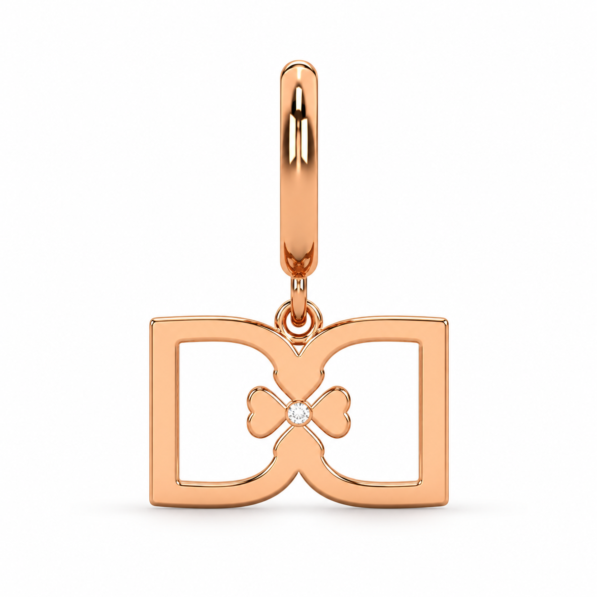 DD Hoops - Roséguld