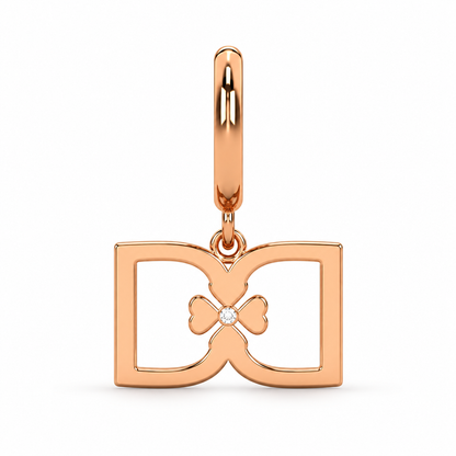 DD Hoops - Roséguld