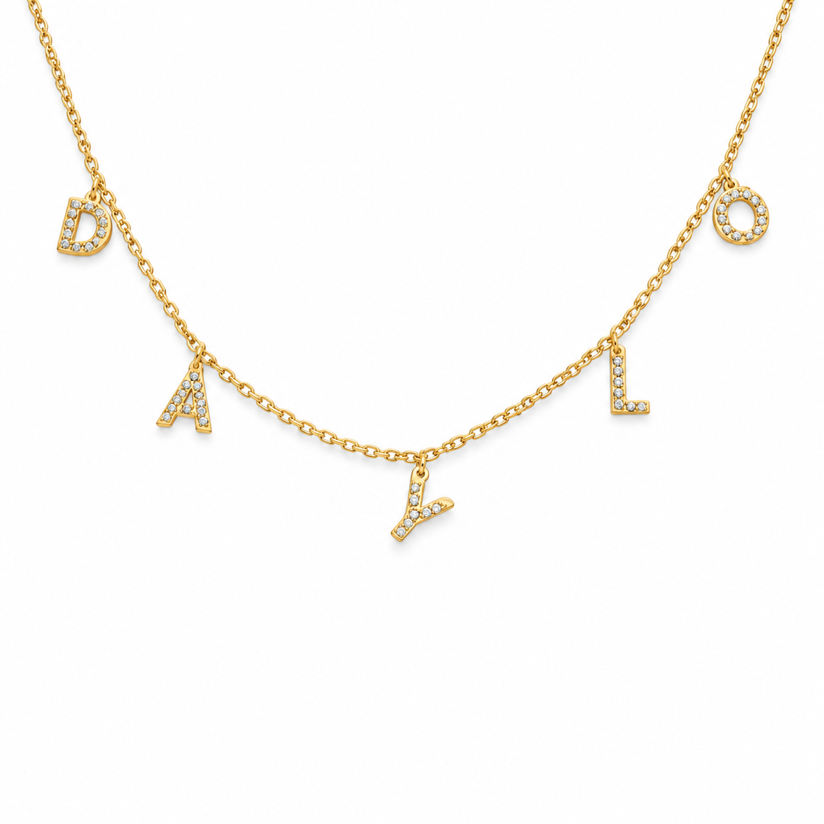 Diamanten Ketting - Goud