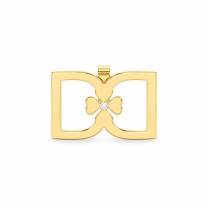 DD Øreringe - Guld