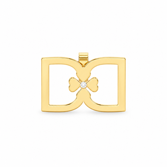 DD Øreringe - Guld